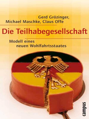 cover image of Die Teilhabegesellschaft